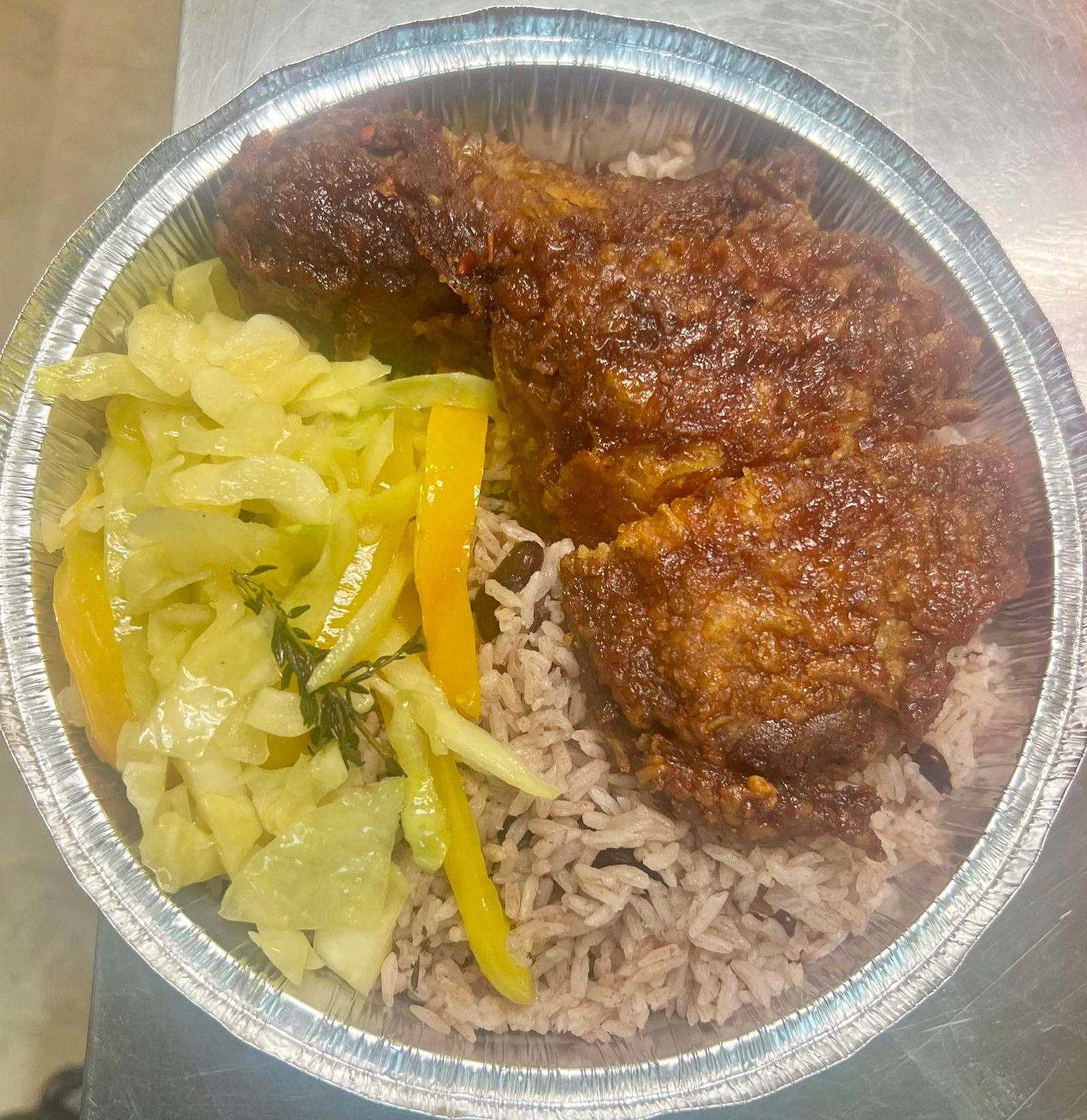 Caribbean dish