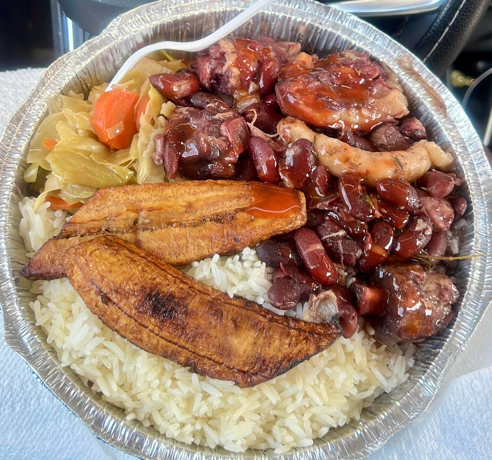 Cow Foot & Beans