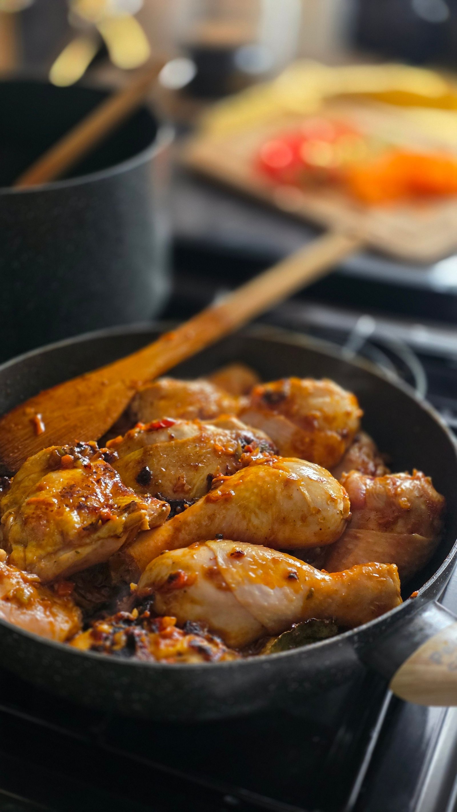 Curry Chicken