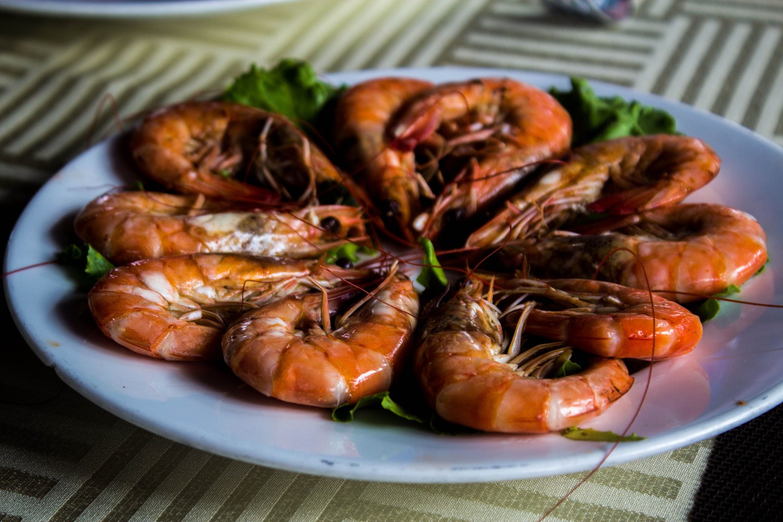 Curry Coconut Shrimp