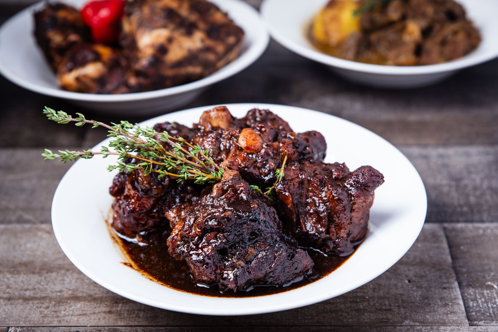 Jerk Chicken plate