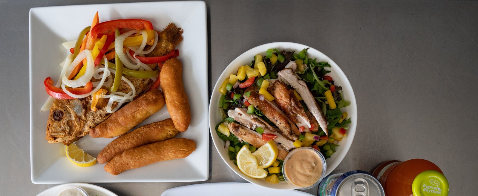 Caribe Izlandz menu spread